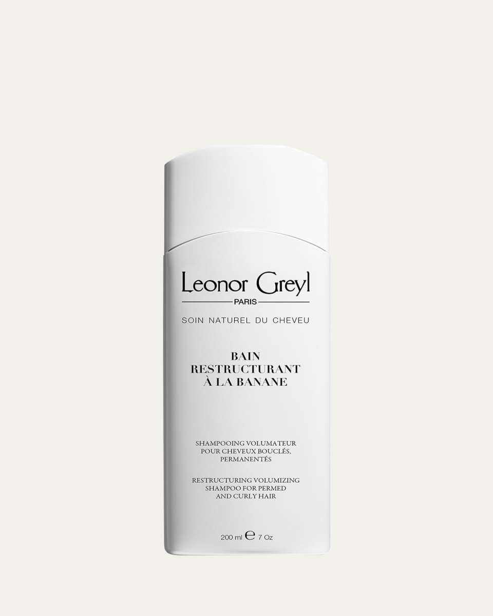 Bain Restructurant A La Banane (Restructuring Volumizing Shampoo for Permed, Curly Hair), 7.0 oz./ 200 mL